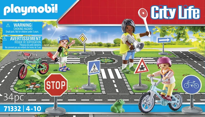 Playmobil - Classe sécurité routière