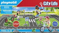 Playmobil - Classe sécurité routière