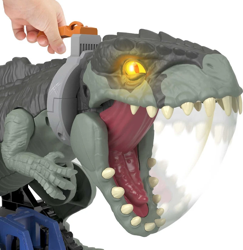 Imaginext - Jurassic World Dominion - Dino Giga Méga piétinement et combat