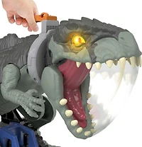 Imaginext - Jurassic World Dominion - Dino Giga Méga piétinement et combat