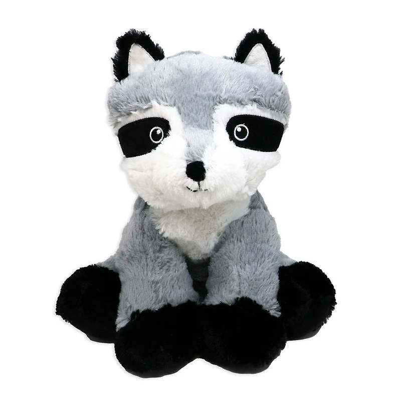Plushies by Baby Mode Peluche Raton laveur gris - 11"