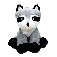 Plushies by Baby Mode  Peluche Raton laveur gris - 11"