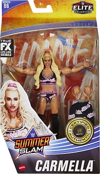 WWE Carmella Elite Collection Action Figure