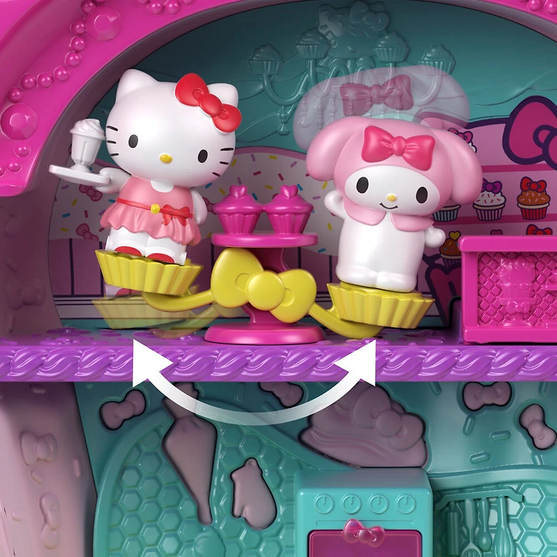 Hello Kitty et Ses Amis - Coffret Cupcake