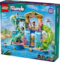 LEGO Friends Heartlake City Water Park Playset, Creative-Play Building Set for Kids 42630