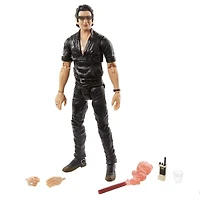 Jurassic World - Collection Ambre - Figurine articulée Dr Ian Malcolm