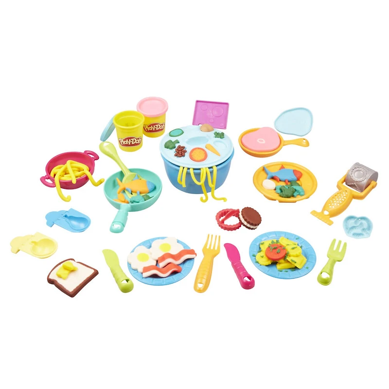 Play-Doh Kitchen Creations - Trousse de grand chef - Notre exclusivité