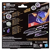 Beyblade X Victory Grip Right-Spin Launcher Set