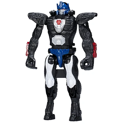 Transformers Authentics Titan Changers, figurine Optimus Primal de 28 cm