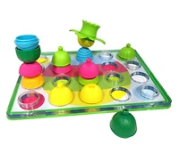 Lalaboom - Panneau perforé pour perles