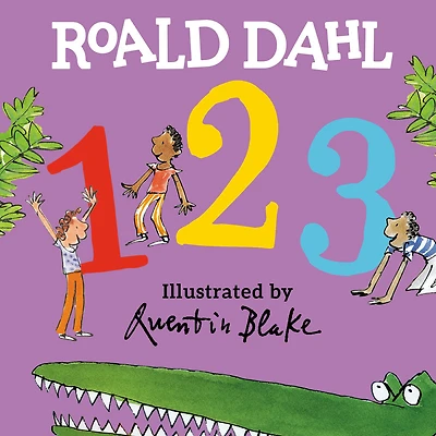 Roald Dahl 123 - English Edition
