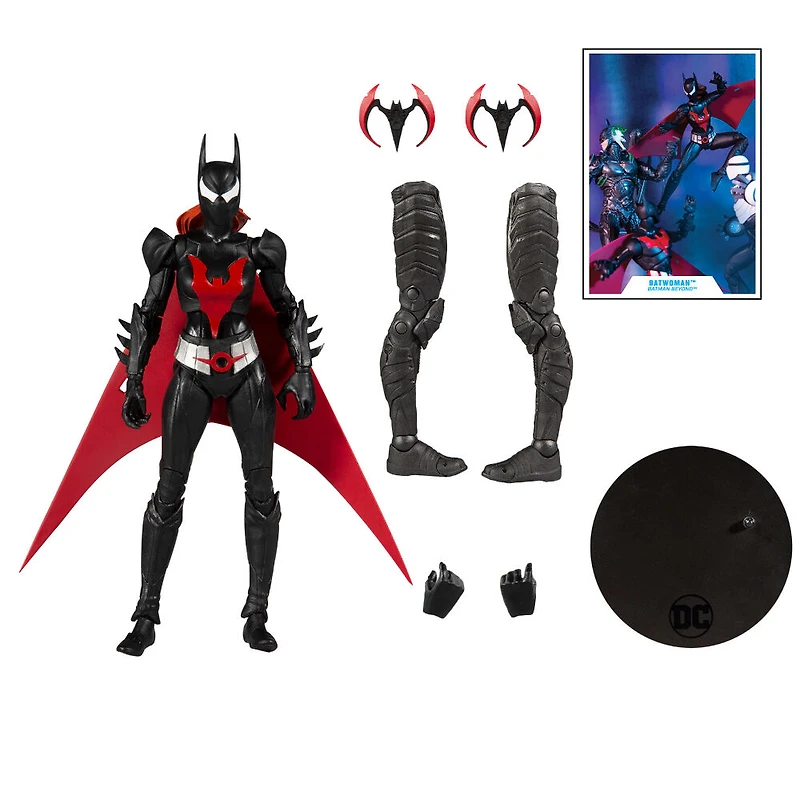 DC Multiverse - Batwoman (Futures End - Batman Beyond) "Build A" Collection de figurines