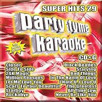 CD - Party Tyme Karaoke: Super Hits 26