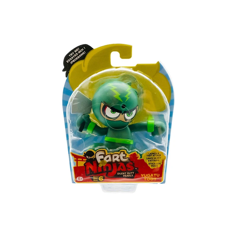 Fart Ninja Yugatu Toot
