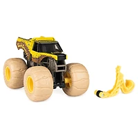 Monster Jam, Monster truck Earth Shaker officiel, véhicule en métal moulé, série Elementals Trucks, échelle 1:64