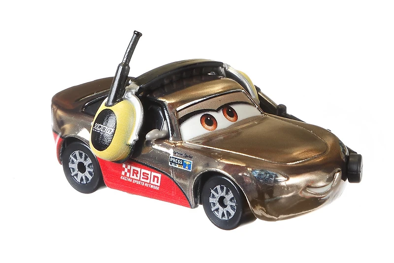 Disney Pixar Cars Metallic Shannon Spokes - English Edition