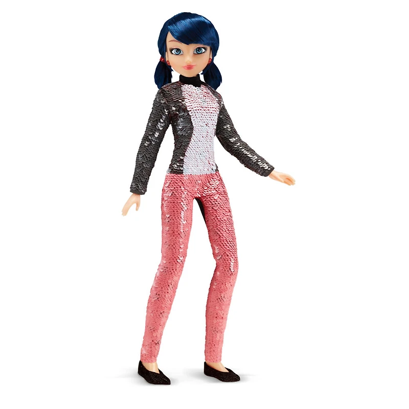 Miraculous "Fashion Flip" Doll - Marinette To Ladybug