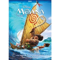 DVD - Moana - Édition bilingue