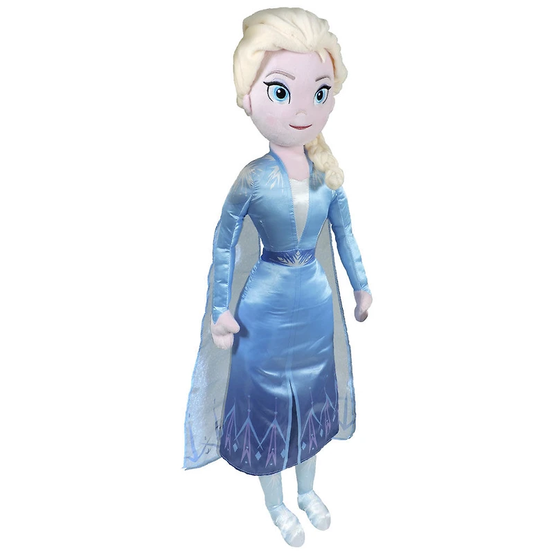 Disney Frozen 2 - Peluche Elsa - Large