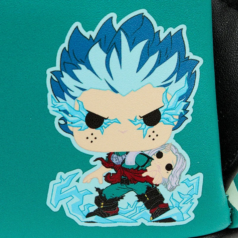 Funko Pop! par Loungefly My Hero Academia Deku Infinity Briller Cosplay Mini Sac À Dos