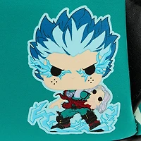 Funko Pop! par Loungefly My Hero Academia Deku Infinity Briller Cosplay Mini Sac À Dos