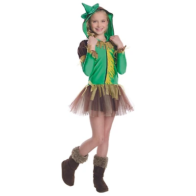Wizard of Oz Scarecrow Hoodie Costume