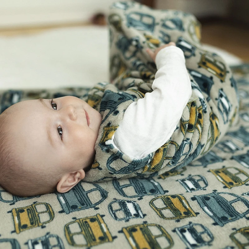 Perlimpinpin Couvertures en peluche Vans