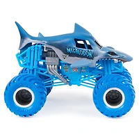 Monster Jam, Official Megalodon Monster Truck, Collector Die-Cast Vehicle