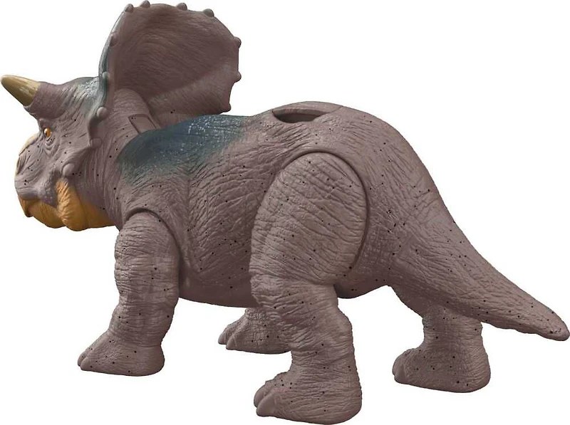 Figurines articulées de dinosaures Meute féroce ​Nasutoceratops Jurassic World avec articulations