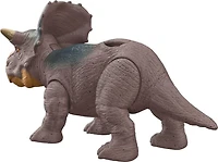 Figurines articulées de dinosaures Meute féroce ​Nasutoceratops Jurassic World avec articulations