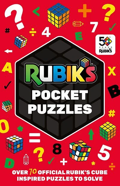 Rubik's Cube: Pocket Puzzles - English Edition