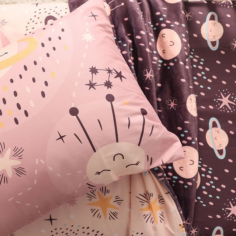 Parure de lit pour tout-petit de 3 pièces, Science
