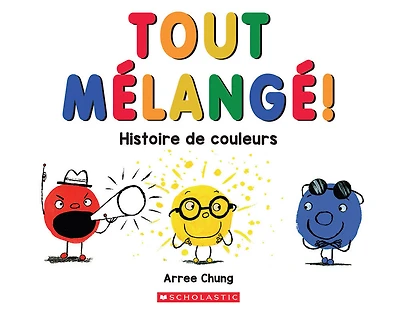 Tout mélangé! - Édition française