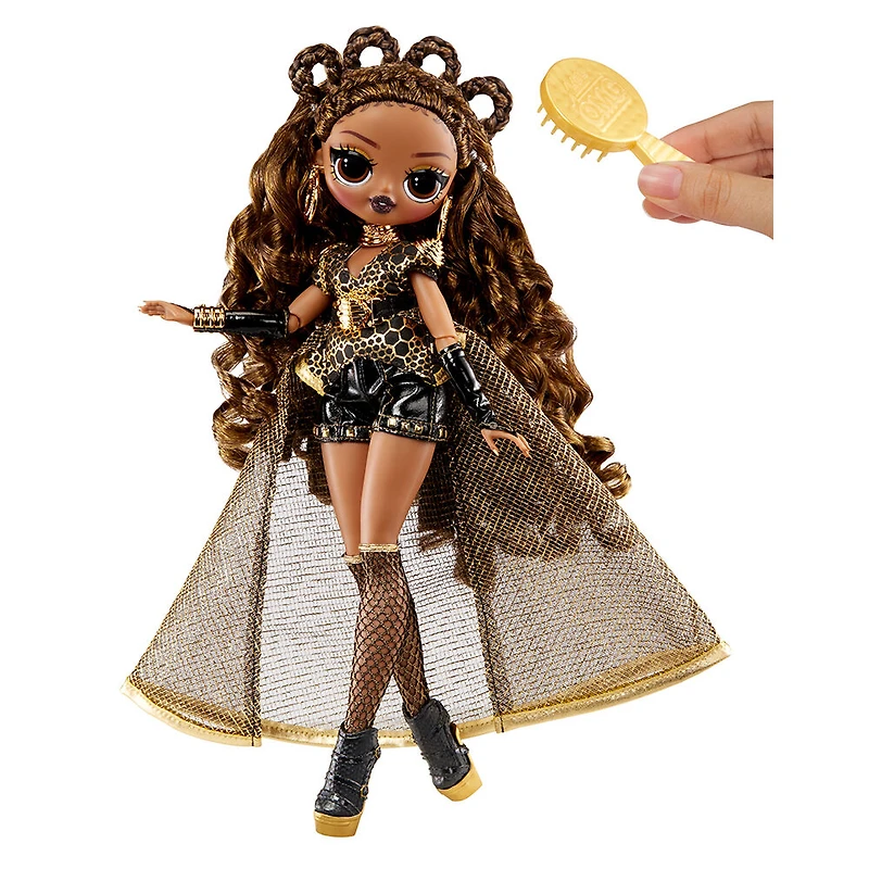 LOL Surprise OMG Fierce Royal Bee Fashion Doll