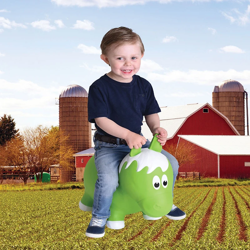 Farm Hoppers - Cheval Verte