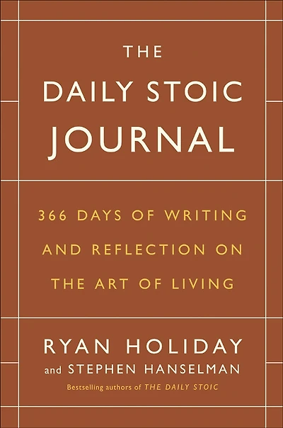 The Daily Stoic Journal - Édition anglaise
