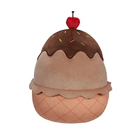 Squishmallows 12" - Marta la glace au chocolat