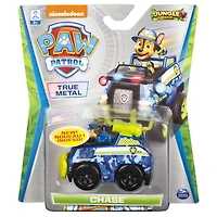  PAW Patrol, True Metal Chase Collectible Die-Cast Vehicle, Jungle Rescue Series 1:55 Scale 