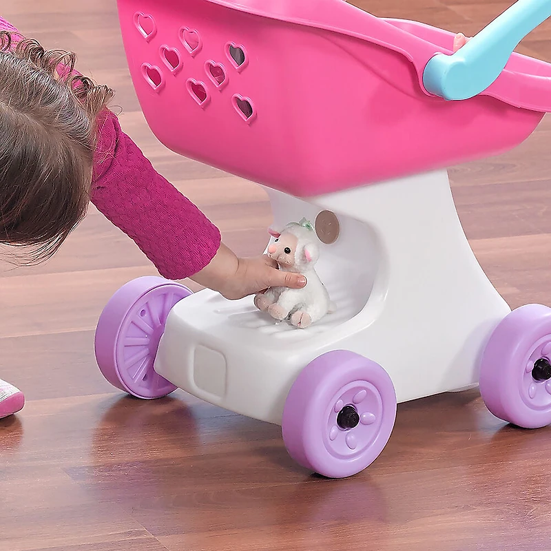 Love and Care Doll Stroller Step2 - Rose