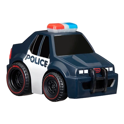 Véhicules Little Tikes Crazy Fast, voiture de police (bande rouge sur les pneus)
