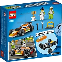 LEGO City La voiture de course 60322 Ensemble de construction (46 pièces)