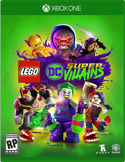 Xbox One - LEGO DC Super-Villains