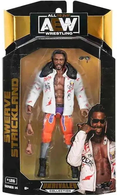 AEW Unrivaled - Swerve Strickland