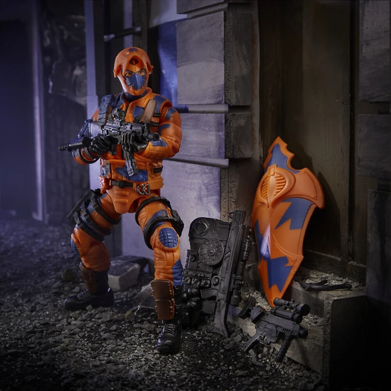 G.I. Joe Classified Series, figurine articulée Alley Viper 34 de qualité, à collectionner