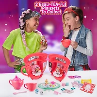 Assortiment de poupées Itty Bitty Pretty et petite tasse de thé Tea Party (inclut 12 Surprises !) par ZURU - L'assortiment peut varier