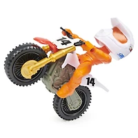 Supercross, Race and Wheelie Bike, Moto collector authentique de Kevin Windham, jouets pour enfants à l'échelle 1:18