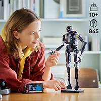 LEGO Star Wars Le Droïde de Sécurité K-2SO , Jeu Unique pour les Garçons, les Filles et tous les Amateurs 75434