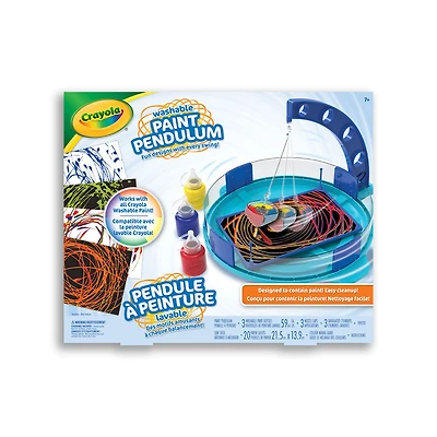 Crayola Washable Paint Pendulum