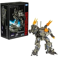 Transformers Generations Masterpiece Movie Series, figurine MPM-15 Decepticon Brawl de 26,5 cm, premier film Transformers