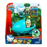 Octonauts S1 Figure and Vehicle Barnacles and Gup A